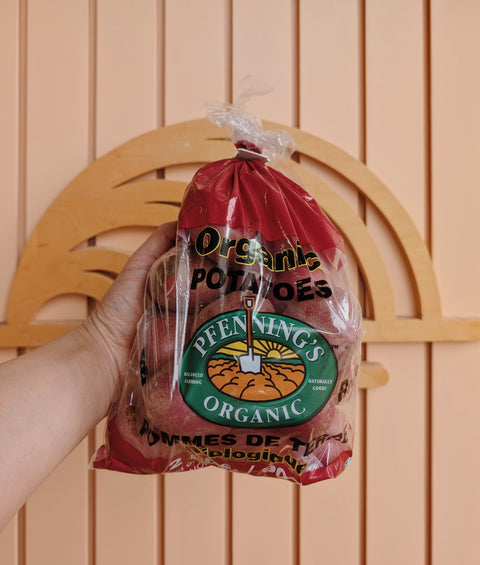Pfennings Organic Mini Red Potatoes