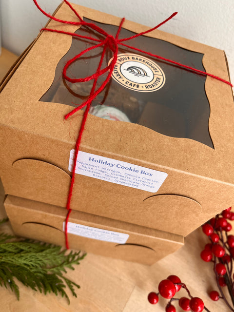 Holiday Cookie Box
