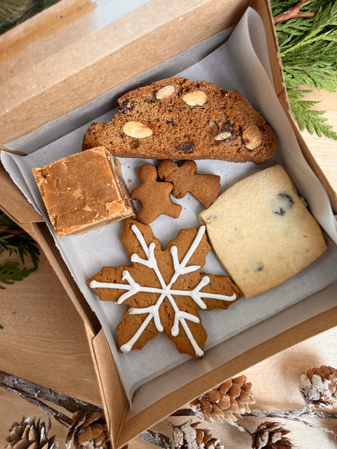 Holiday Cookie Box