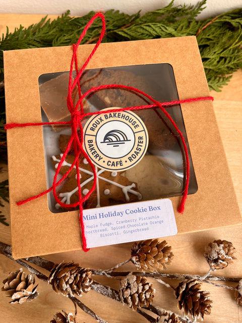 Holiday Cookie Box
