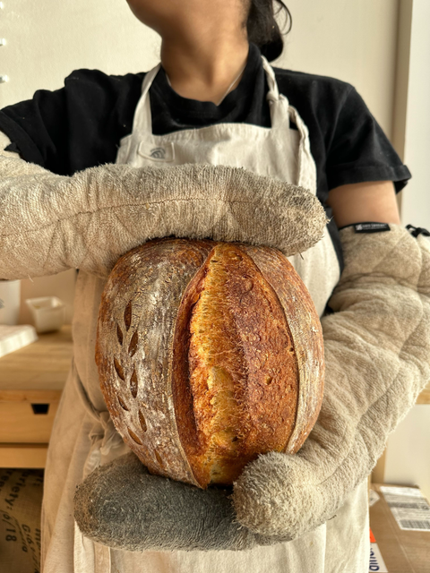 Sweet Potato Sourdough