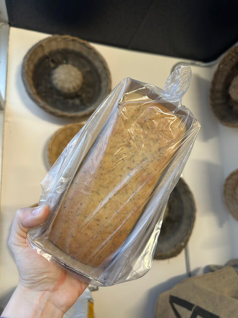 Lemon Poppyseed Sweet Loaf
