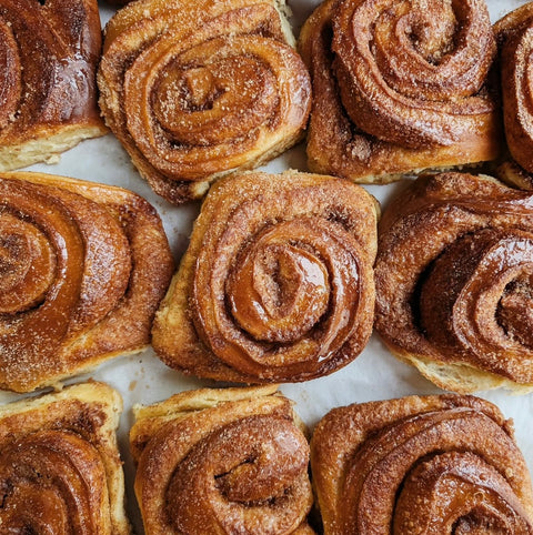Sourdough Cinnamon Buns