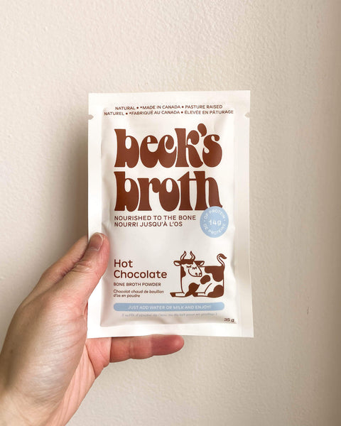 Beck’s Broth Hot Chocolate