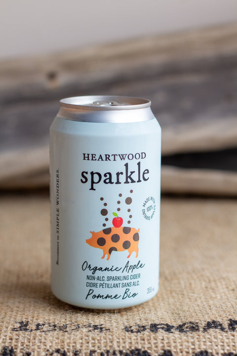 Heartwood Sparkle: Organic Apple