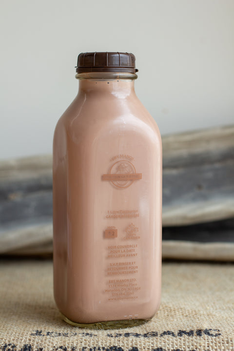 Eby Manor 4% Chocolate Milk