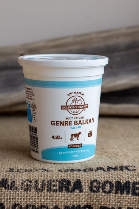 Eby Manor Balkan Style Yogurt