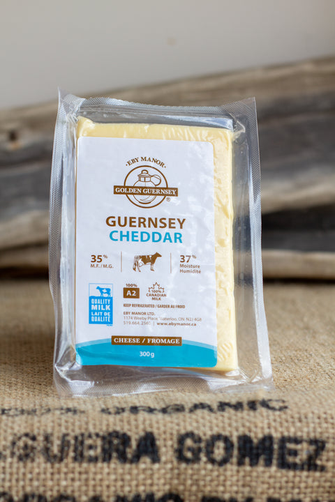 Guernsey Cheddar