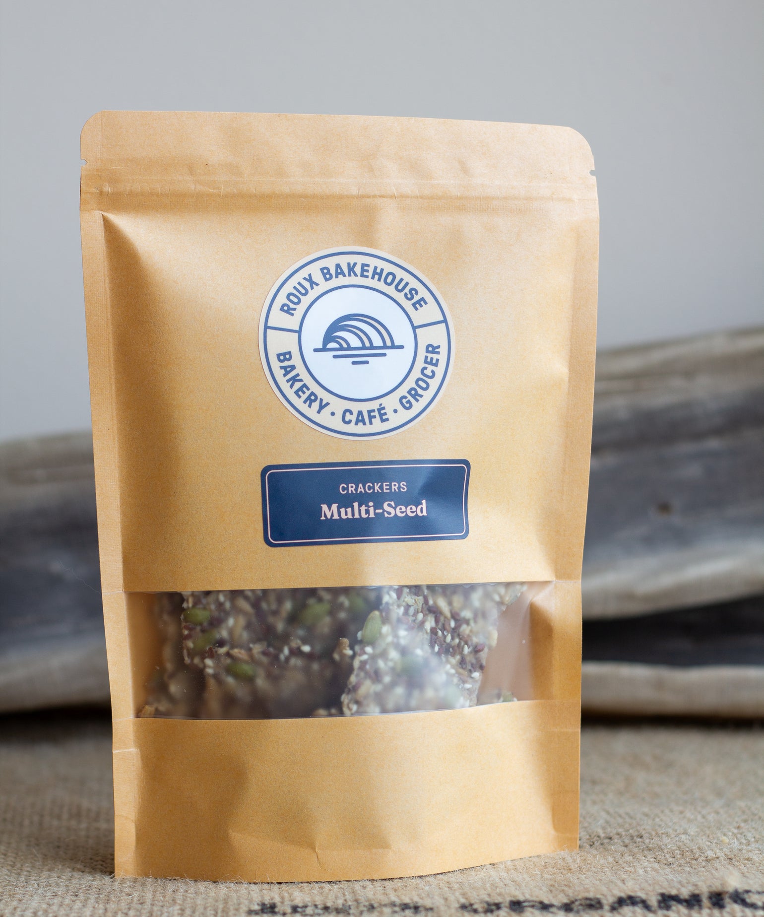 Roux Bakehouse. Community focused Bakery, Café, and Grocer