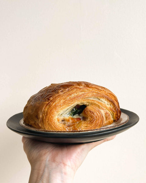 Sweet Potato and Caramelized Onion Jam Lunch Croissant