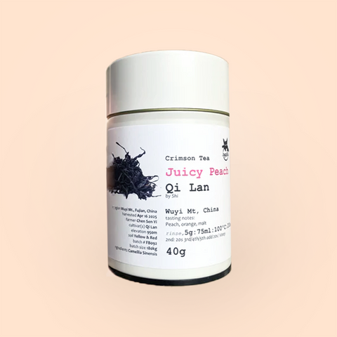 Crimson Juicy Peach | JagaSilk