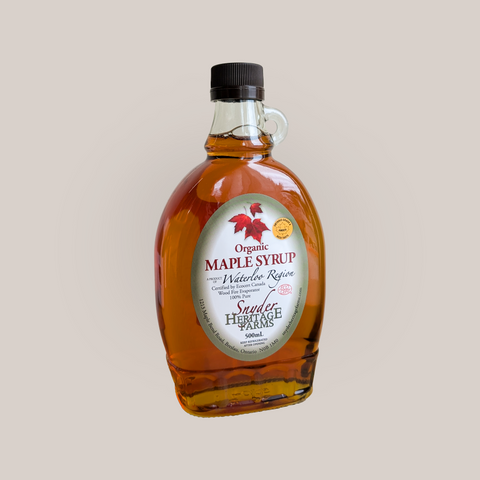 Amber Maple Syrup | Synder's Heritage Farms