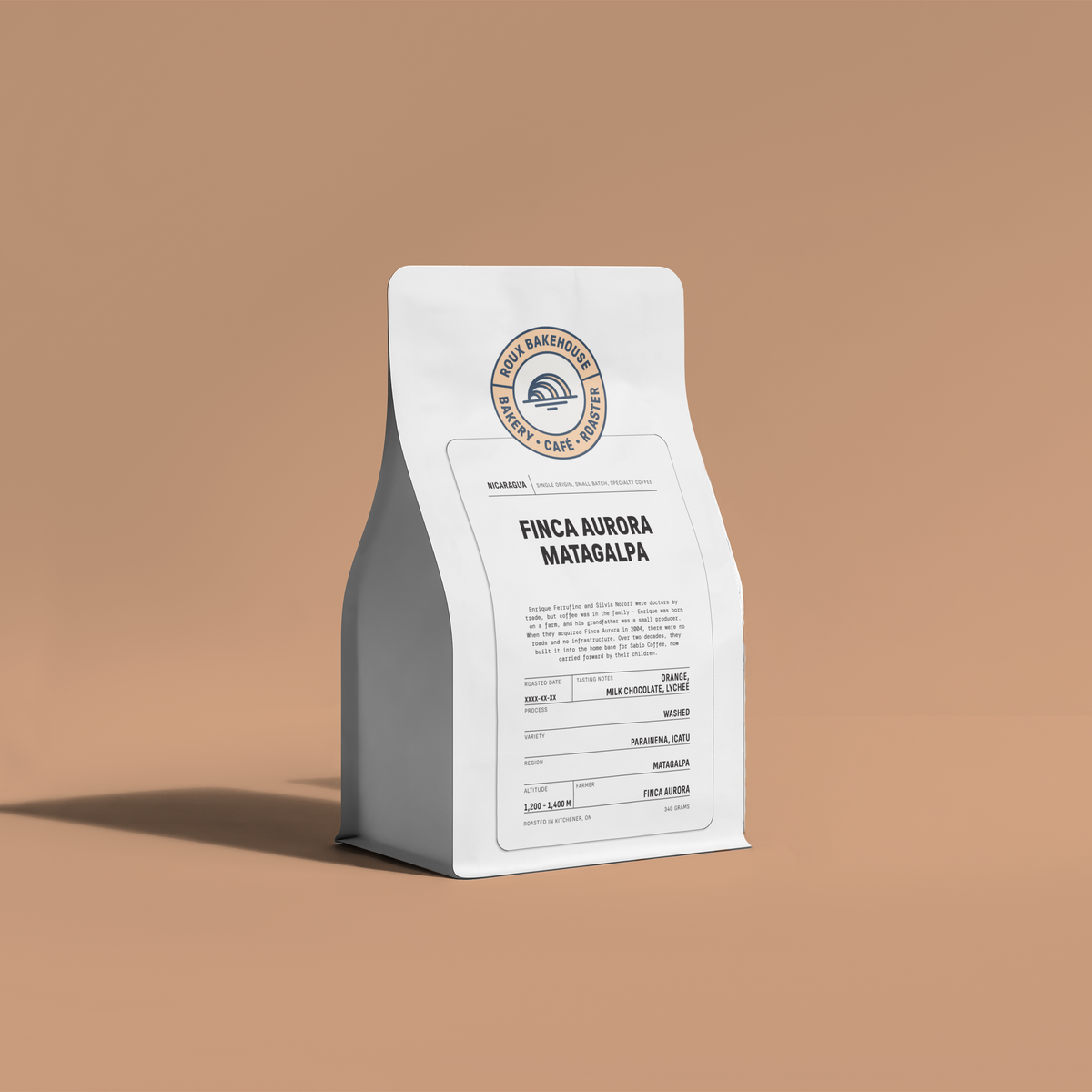 Finca Aurora Matagalpa, Washed