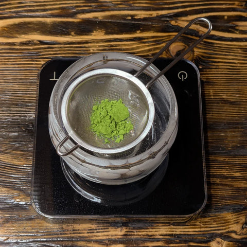 Maccha Yabukita Okubo by Takaki 40g | JagaSilk