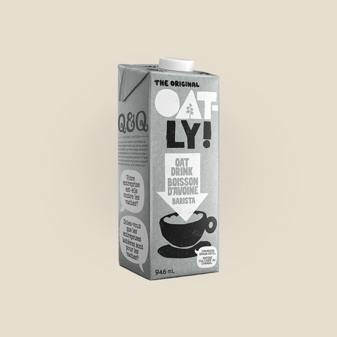 Oatly - Barista Edition Oat Drink
