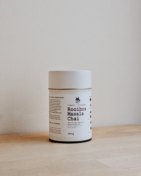 Micro-Milled Rooibos Masala Chai | JagaSilk