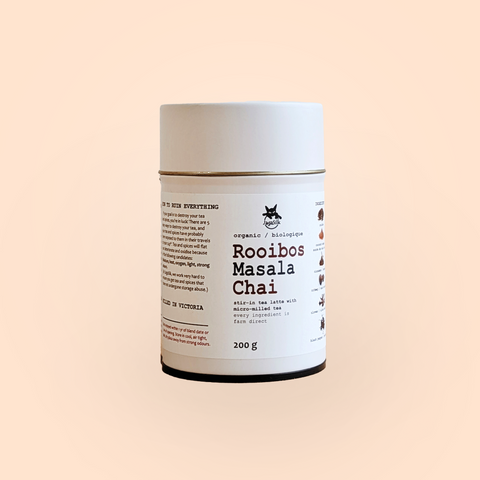 Micro-Milled Rooibos Masala Chai | JagaSilk