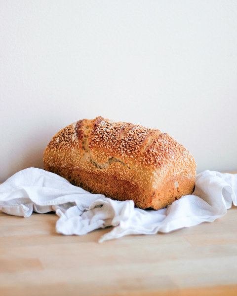 Sesame Spelt Loaf