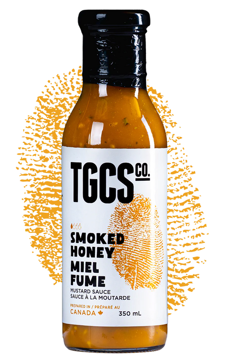 Smoked Honey: Mustard Sauce | The Great Canadian Sauce Co.
