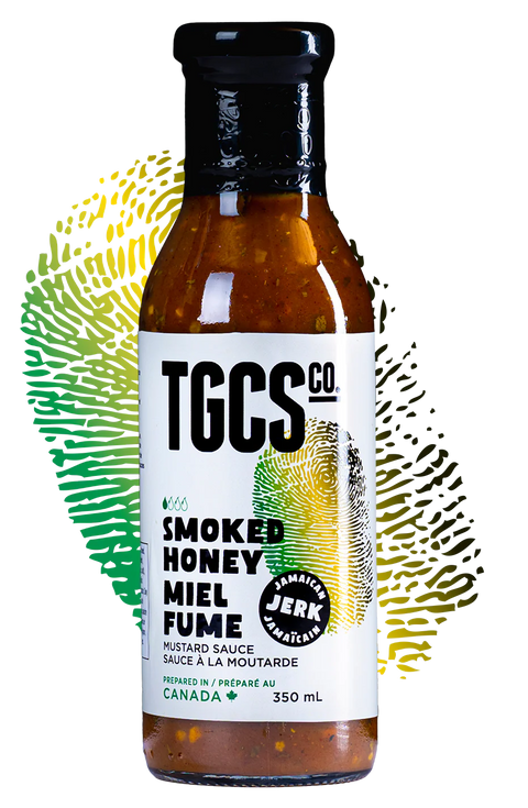 Smoked Honey Jamaican Jerk: Mustard Sauce | The Great Canadian Sauce Co.