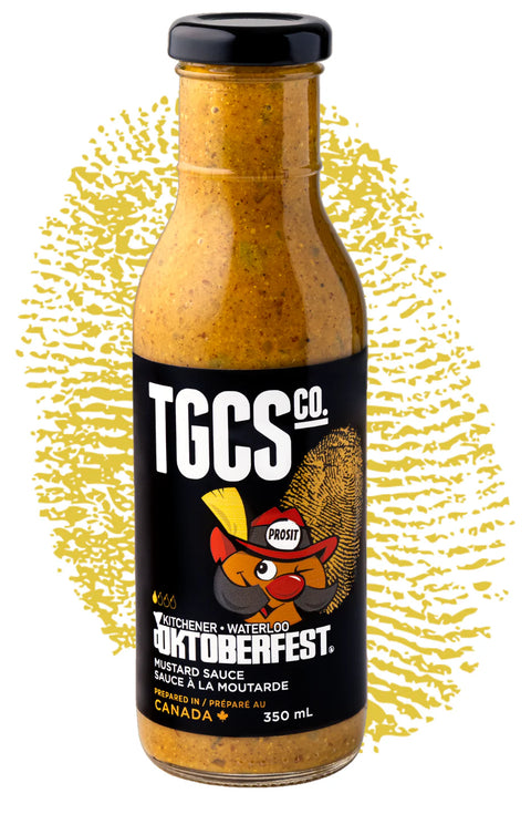 Oktoberfest Mustard Sauce | The Great Canadian Sauce Co.
