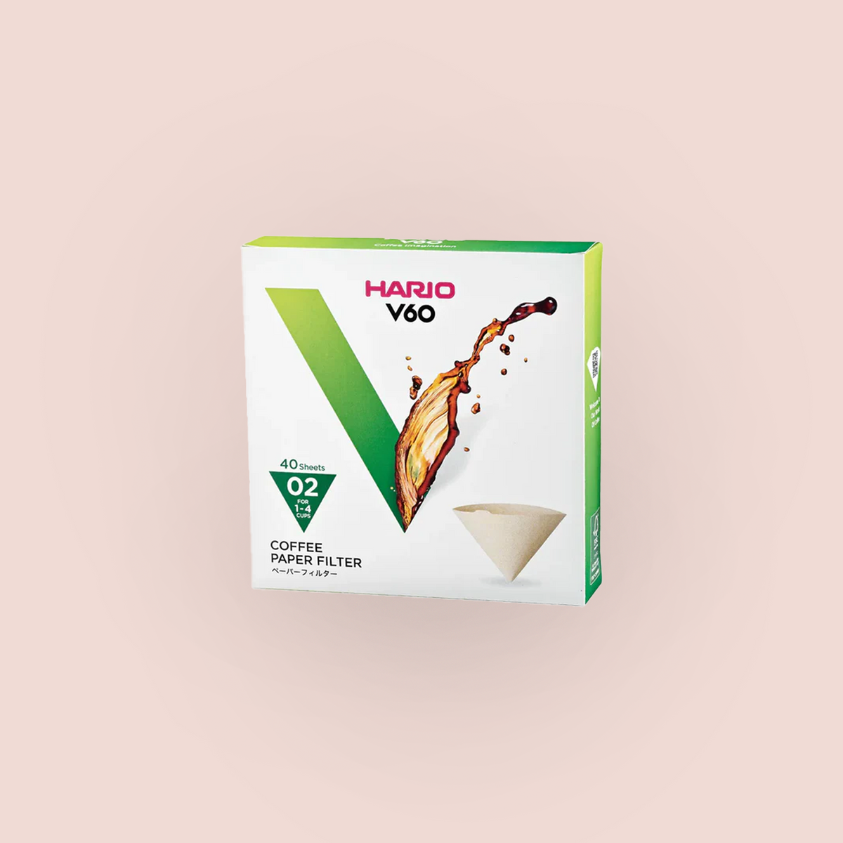HARIO V60-02 Filters (40-Pack)