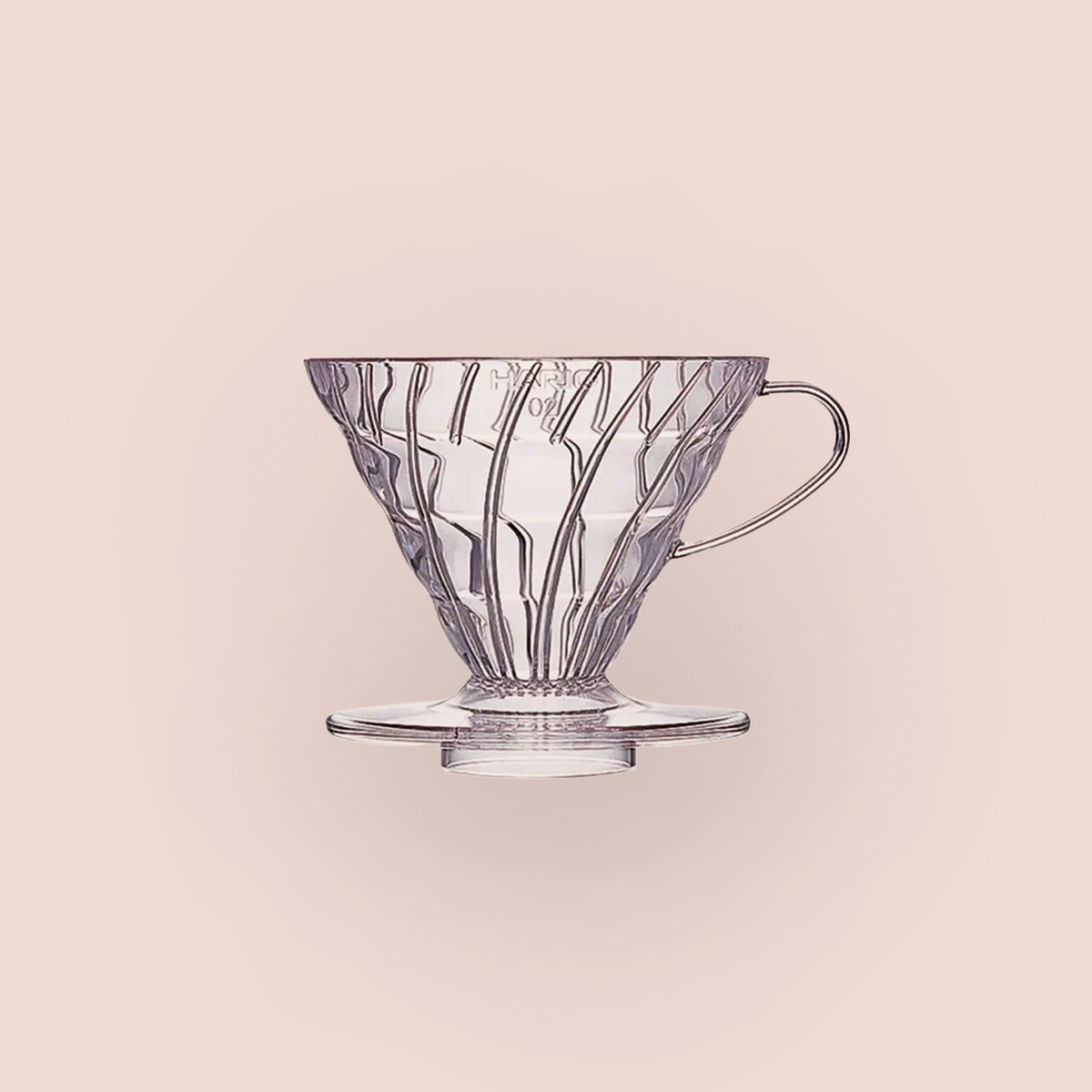 HARIO V60-02 Dripper (Plastic)