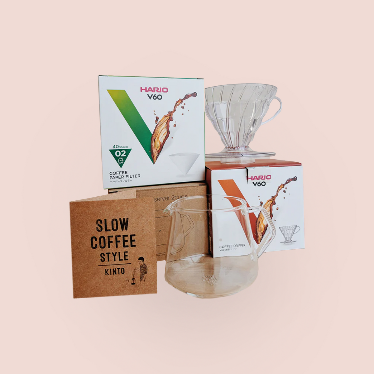 Pour-Over Coffee Bundle