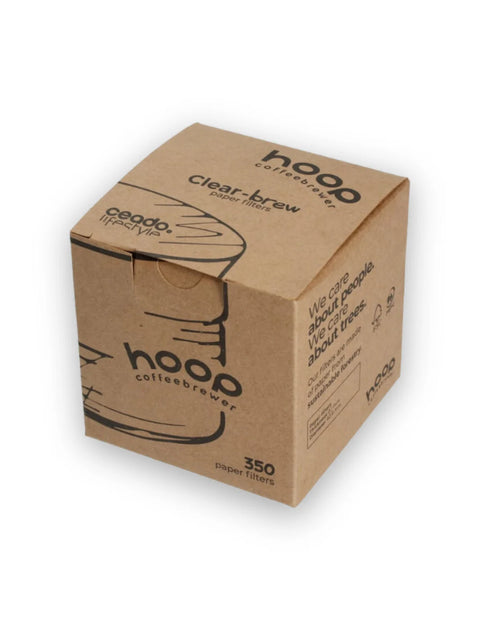CEADO Hoop Coffee Brewer Filters (350-Pack)