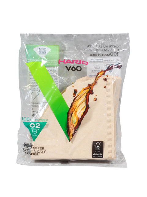 HARIO V60-02 Filters (100-Pack)