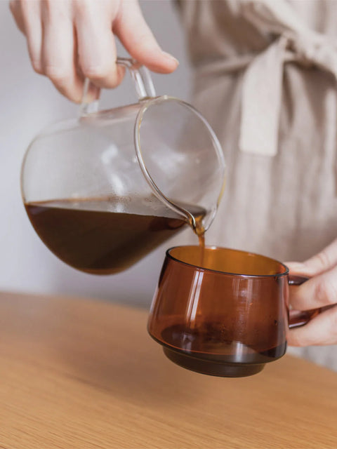 SCS-S02 Coffee Server (2-Cup) (300ml/10oz) | Kinto