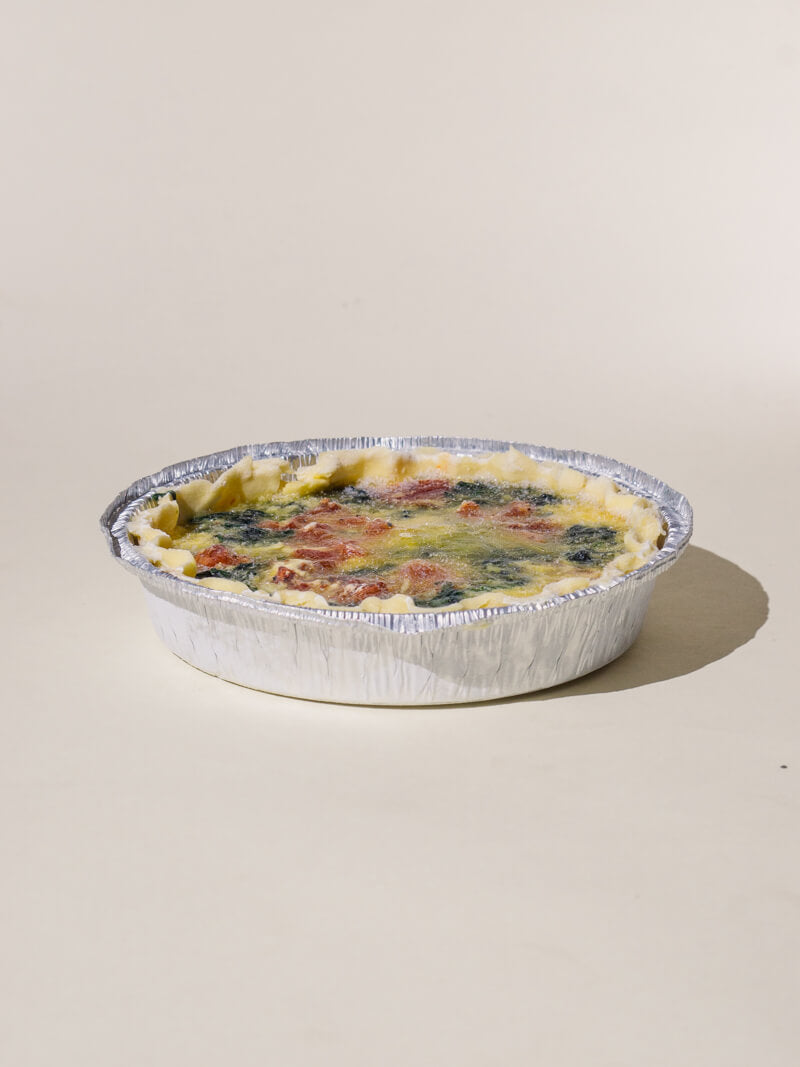 Frozen Quiche | Roux Bakehouse